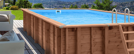 Come scegliere una piscina in legno da giardino o da esterno